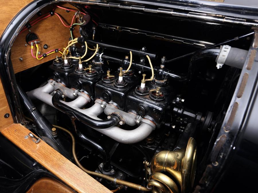  Rambler Model 83 Cross Country Touring 1913 года  (фото 13 из 14)